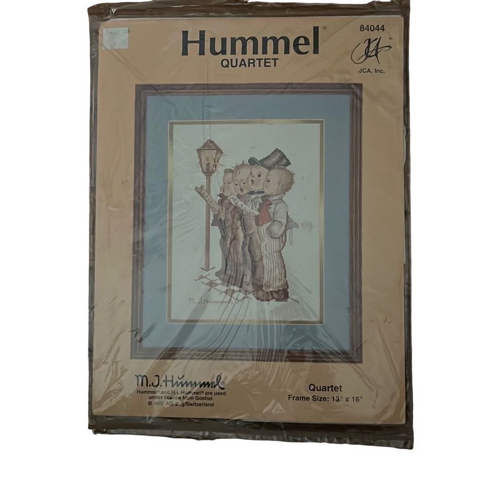 Vintage‎ Hummel "Quartet" Cross Stitch Kit Unopened